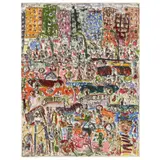 Hot Time Summer in the City by James Rizzi, Lithograph, sold May 2022