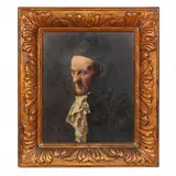 Portrait of an Old Man by Hermann Kaulbach, Oil on canvas, sold May 2022