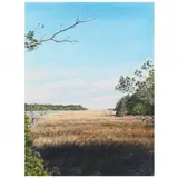Cape Fear Vista by Harris Holt, Gicleé print, sold May 2022