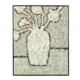 Pixelated Still Life by Rob Norwood, Acrylic on canvas, sold Apr 2022
