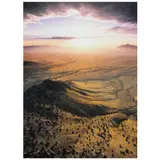 Southwestern Landscape by Adriel Heisey, Color photograph, sold Apr 2022