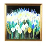 Cartuchos by Luis Millingalli, Acrylic on canvas, sold Apr 2022