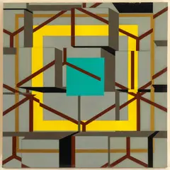 Untitled by James Massena March, Acrylic on canvas, offered Oct 2026