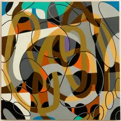 Untitled by James Massena March, Acrylic on canvas, offered Oct 2026