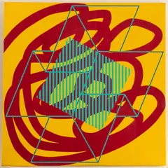 Untitled by James Massena March, Acrylic on canvas, offered Oct 2026