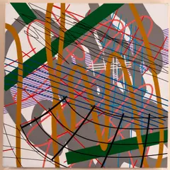 Untitled by James Massena March, Acrylic on canvas, offered Oct 2026