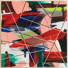Untitled by James Massena March, Acrylic on canvas, offered Oct 2026