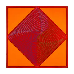 Untitled by Greg Russell, Acrylic on board, offered Jul 2026