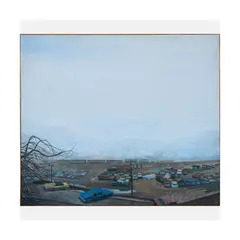 April Fog by Catherine Redmond, 1985, Oil on canvas, offered Jun 2026