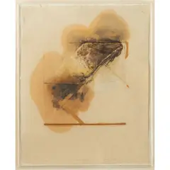 Notes for a Construction by Ginna Brand, 1979, Mixed media on Japan paper, offered Jun 2026