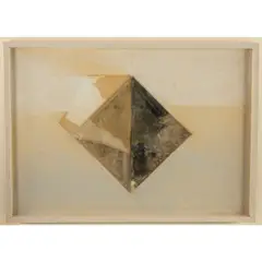 Untitled, 1976 May by Ginna Brand, Mixed media on mat board, offered Jun 2026