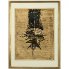Untitled,Colored by Johnny Gotthard Friedlaender, etching, offered Jun 2026