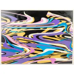 Undertow by James Massena March, Acrylic on canvas, offered May 2026