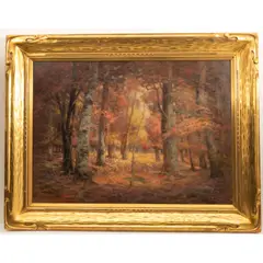 Forest Landscape by John Semon, Oil on canvas, offered May 2026