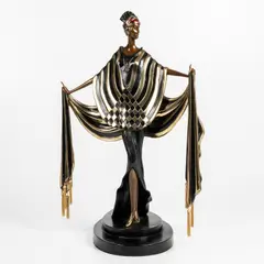 (French/Russian, 1892-1990)Opening Night by Erté, Bronze, offered Oct 2025