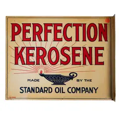 Untitled by Perfection Kerosene Standard, oil co, offered May 2025
