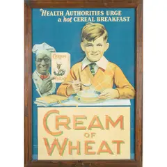Untitled by Cream of Wheat Advertising, lithograph, offered May 2025
