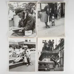 Untitled (Cleveland photographs) by Harold G. Hastings, Gelatin silver prints, offered Mar 2025