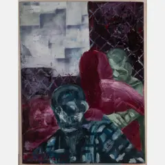 Untitled by Clay M. Parker, Acrylic on canvas, offered Nov 2024