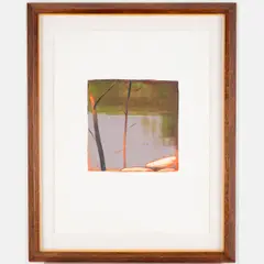 Untitled by Stephen Pentak, 1988, Oil on paper, offered Nov 2024