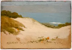 Untitled by Mary DeNeale Morgan, Pastel on Board, offered Jan 2026
