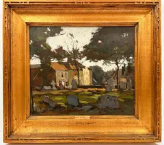 Untitled by Henry Ward Ranger, Oil on Board, offered Jan 2026