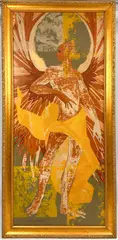 Untitled by Georges Lambert, Oil on Board, offered Jan 2026