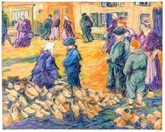 Untitled by Hervé Avner, Pastel on Paper, offered Aug 2025