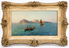 Untitled by Bernardo Hay, Oil on Canvas, offered Aug 2025