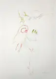 Untitled by K.C. Plummer, Watercolor on Paper, offered Jul 2025