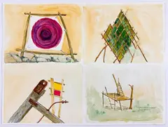 Untitled by Charles E. Hendrix, Watercolor on Illustration Board, offered Jun 2025