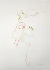 Untitled by K.C. Plummer, Watercolor on Paper, offered Jun 2025