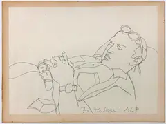 Untitled by Martin Lubner, Graphite on Paper, offered Jun 2025
