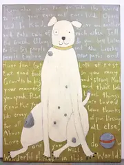 Untitled by Rebecca Puig, Oil on Wood Panel, offered Jun 2025