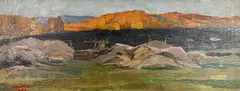 Untitled by Arkady Okhlupin, Oil on Canvas, offered Mar 2025