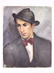Untitled by Tom Webb, Oil on Canvas, offered Mar 2025