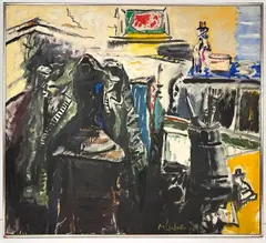 Untitled by Martin Lubner, Oil on Canvas, offered Mar 2025