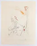 Untitled by Salvador Dalí, Pencil Signed Etching, offered Feb 2025