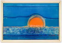 Untitled by Nissan Engel, Mixed Media Print, offered Feb 2025