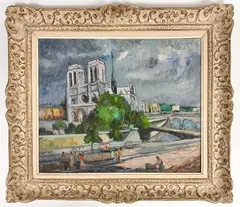Untitled by Raphael Pricert, Oil on Canvas, offered Dec 2024