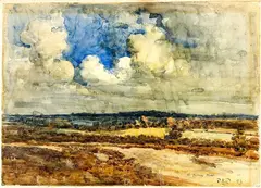 Untitled by Robert Noble, Watercolor on Paper, offered Sep 2024