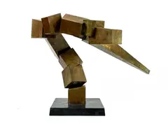 Untitled by Bruce Beasley, Cast Bronze Sculpture, offered Sep 2024