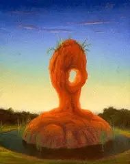 Untitled by Steve Galloway, Pastel On Paper, offered Nov 2023