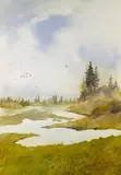 Untitled by Robert Brown, Watercolor, offered Jul 2023