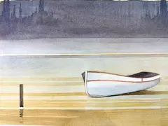 Untitled by Robert Brown, Watercolor, offered May 2023