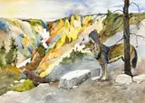 Untitled by Robert Brown, Watercolor, offered May 2023
