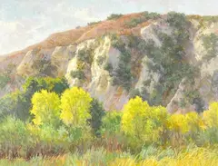 Untitled by Glenna Hartmann, Pastel, offered May 2023