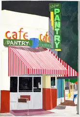 Untitled by Robert P. Stewart, Mixed Media on Paper Pantry 24 hours, offered May 2023