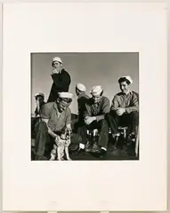 Untitled by Horace Bristol, Silver Gelatin Photograph, offered Jan 2023