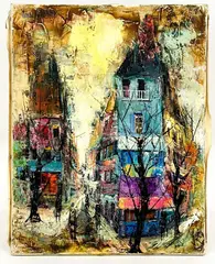 Untitled by Maurille Prevost, Oil Painting on Canvas, offered Jun 2022